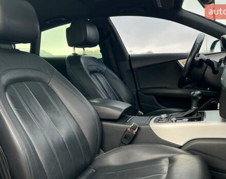 Чорний Ауді A7 Sportback, об'ємом двигуна 3 л та пробігом 183 тис. км за 15300 $, фото 20 на Automoto.ua