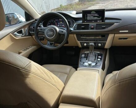Черный Ауди A7 Sportback, объемом двигателя 3 л и пробегом 120 тыс. км за 15500 $, фото 6 на Automoto.ua