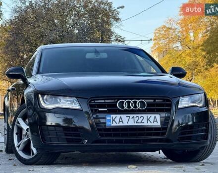 Чорний Ауді A7 Sportback, об'ємом двигуна 3 л та пробігом 207 тис. км за 13999 $, фото 18 на Automoto.ua