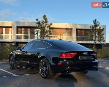 Ауди A7 Sportback 2012 в Киеве на Automoto.ua Черный Ауди A7 Sportback, объемом двигателя 3 л и пробегом 150 тыс. км за 14499 $, фото 4 на Automoto.ua