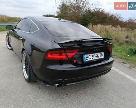 Черный Ауди A7 Sportback, объемом двигателя 3 л и пробегом 314 тыс. км за 13999 $, фото 6 на Automoto.ua