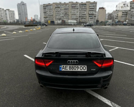 Черный Ауди A7 Sportback, объемом двигателя 2.97 л и пробегом 259 тыс. км за 18999 $, фото 17 на Automoto.ua