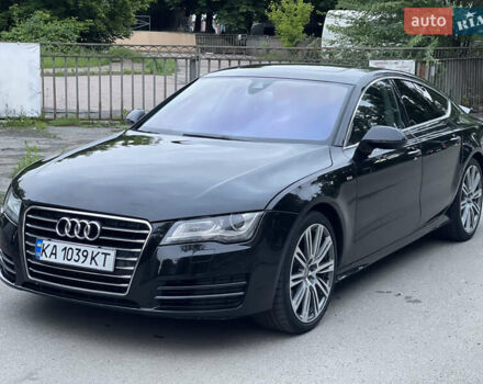 Черный Ауди A7 Sportback, объемом двигателя 3 л и пробегом 263 тыс. км за 19250 $, фото 4 на Automoto.ua