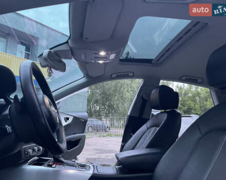 Черный Ауди A7 Sportback, объемом двигателя 3 л и пробегом 263 тыс. км за 19250 $, фото 22 на Automoto.ua