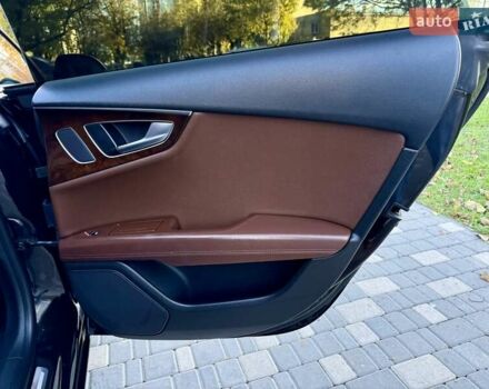 Чорний Ауді A7 Sportback, об'ємом двигуна 3 л та пробігом 207 тис. км за 13999 $, фото 65 на Automoto.ua