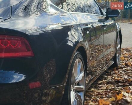 Ауді A7 Sportback 2012 у Самборе на Automoto.ua Чорний Ауді A7 Sportback, об'ємом двигуна 3 л та пробігом 255 тис. км за 13100 $, фото 19 на Automoto.ua