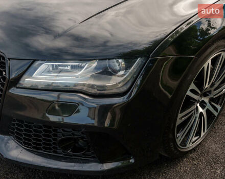Черный Ауди A7 Sportback, объемом двигателя 3 л и пробегом 122 тыс. км за 15000 $, фото 6 на Automoto.ua