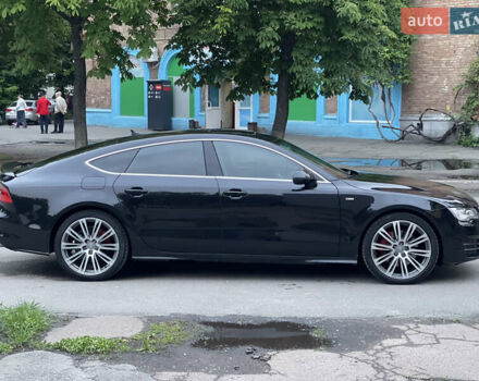 Черный Ауди A7 Sportback, объемом двигателя 3 л и пробегом 263 тыс. км за 19250 $, фото 6 на Automoto.ua