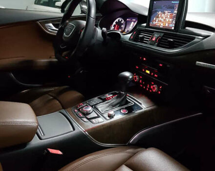 Черный Ауди A7 Sportback, объемом двигателя 3 л и пробегом 115 тыс. км за 21700 $, фото 4 на Automoto.ua