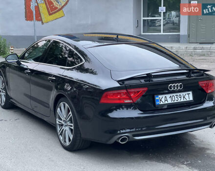 Черный Ауди A7 Sportback, объемом двигателя 3 л и пробегом 263 тыс. км за 19250 $, фото 10 на Automoto.ua