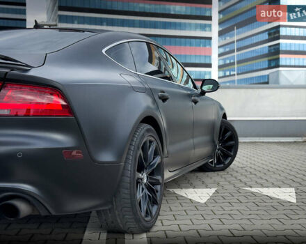 Черный Ауди A7 Sportback, объемом двигателя 3 л и пробегом 228 тыс. км за 17900 $, фото 12 на Automoto.ua