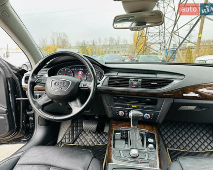 Чорний Ауді A7 Sportback, об'ємом двигуна 3 л та пробігом 202 тис. км за 17900 $, фото 23 на Automoto.ua