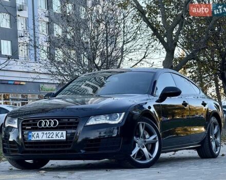 Чорний Ауді A7 Sportback, об'ємом двигуна 3 л та пробігом 207 тис. км за 13999 $, фото 13 на Automoto.ua