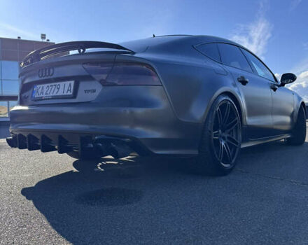Чорний Ауді A7 Sportback, об'ємом двигуна 3 л та пробігом 214 тис. км за 14700 $, фото 3 на Automoto.ua