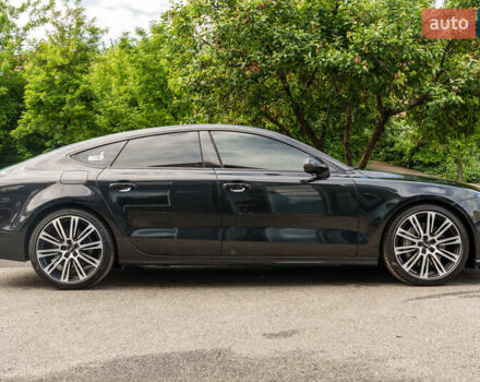 Черный Ауди A7 Sportback, объемом двигателя 3 л и пробегом 122 тыс. км за 15000 $, фото 3 на Automoto.ua