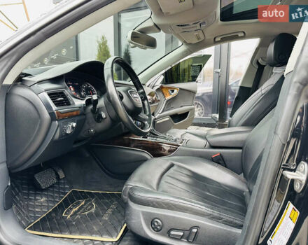 Чорний Ауді A7 Sportback, об'ємом двигуна 3 л та пробігом 202 тис. км за 17900 $, фото 14 на Automoto.ua