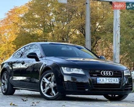 Чорний Ауді A7 Sportback, об'ємом двигуна 3 л та пробігом 207 тис. км за 13999 $, фото 22 на Automoto.ua