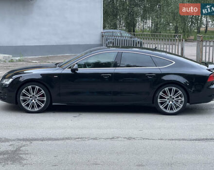 Черный Ауди A7 Sportback, объемом двигателя 3 л и пробегом 263 тыс. км за 19250 $, фото 8 на Automoto.ua
