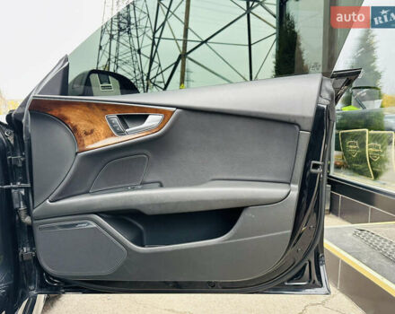 Чорний Ауді A7 Sportback, об'ємом двигуна 3 л та пробігом 202 тис. км за 17900 $, фото 28 на Automoto.ua
