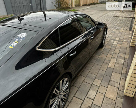 Черный Ауди A7 Sportback, объемом двигателя 3 л и пробегом 129 тыс. км за 18500 $, фото 39 на Automoto.ua