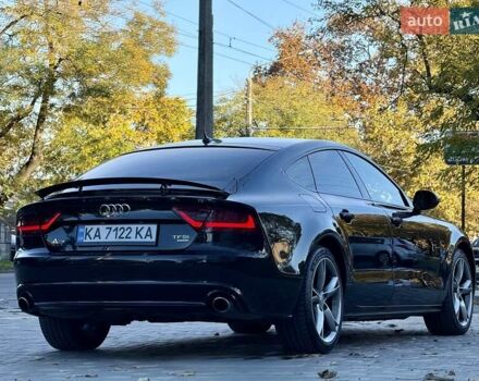 Чорний Ауді A7 Sportback, об'ємом двигуна 3 л та пробігом 207 тис. км за 13999 $, фото 6 на Automoto.ua
