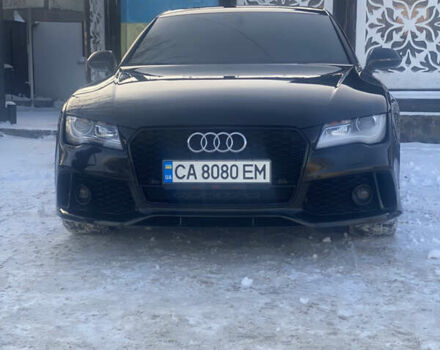 Черный Ауди A7 Sportback, объемом двигателя 3 л и пробегом 185 тыс. км за 17900 $, фото 10 на Automoto.ua