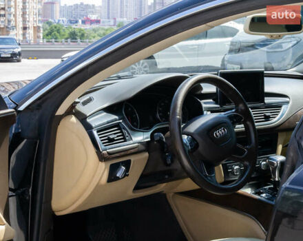 Черный Ауди A7 Sportback, объемом двигателя 3 л и пробегом 265 тыс. км за 13300 $, фото 6 на Automoto.ua