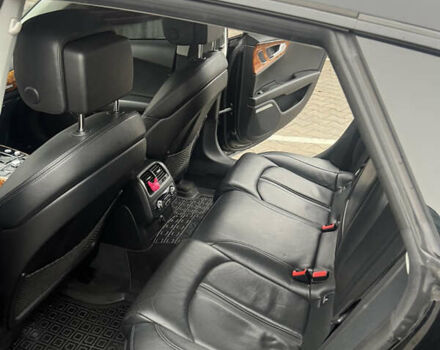 Черный Ауди A7 Sportback, объемом двигателя 2.97 л и пробегом 275 тыс. км за 24000 $, фото 18 на Automoto.ua
