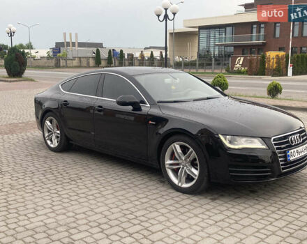 Черный Ауди A7 Sportback, объемом двигателя 3 л и пробегом 260 тыс. км за 14999 $, фото 4 на Automoto.ua