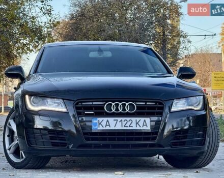 Чорний Ауді A7 Sportback, об'ємом двигуна 3 л та пробігом 207 тис. км за 13999 $, фото 19 на Automoto.ua
