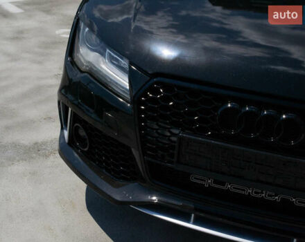 Черный Ауди A7 Sportback, объемом двигателя 3 л и пробегом 265 тыс. км за 13300 $, фото 21 на Automoto.ua