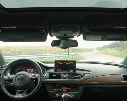 Черный Ауди A7 Sportback, объемом двигателя 3 л и пробегом 314 тыс. км за 13999 $, фото 4 на Automoto.ua