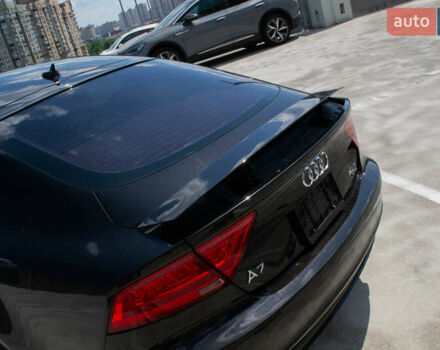 Черный Ауди A7 Sportback, объемом двигателя 3 л и пробегом 265 тыс. км за 13300 $, фото 26 на Automoto.ua
