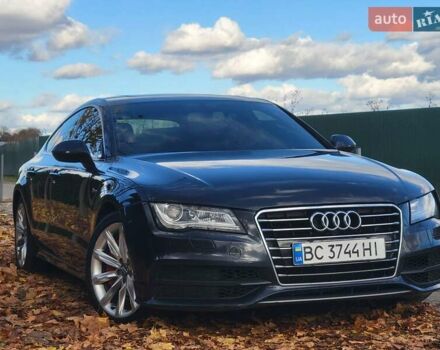 Ауді A7 Sportback 2012 у Самборе на Automoto.ua Чорний Ауді A7 Sportback, об'ємом двигуна 3 л та пробігом 255 тис. км за 13100 $, фото 6 на Automoto.ua