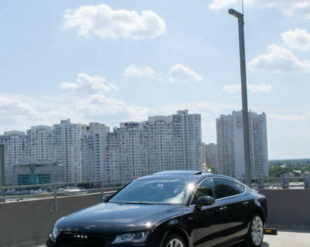 Черный Ауди A7 Sportback, объемом двигателя 3 л и пробегом 265 тыс. км за 13300 $, фото 44 на Automoto.ua