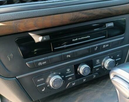 Черный Ауди A7 Sportback, объемом двигателя 3 л и пробегом 314 тыс. км за 13999 $, фото 20 на Automoto.ua