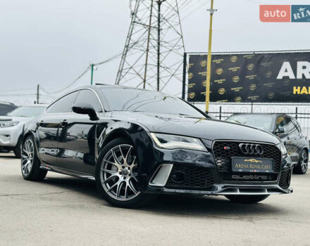 Чорний Ауді A7 Sportback, об'ємом двигуна 3 л та пробігом 202 тис. км за 17900 $, фото 2 на Automoto.ua