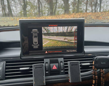 Черный Ауди A7 Sportback, объемом двигателя 2.97 л и пробегом 275 тыс. км за 24000 $, фото 9 на Automoto.ua