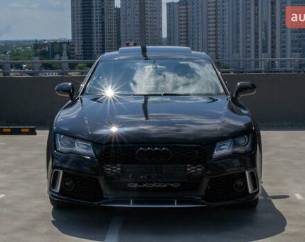 Черный Ауди A7 Sportback, объемом двигателя 3 л и пробегом 265 тыс. км за 13300 $, фото 43 на Automoto.ua