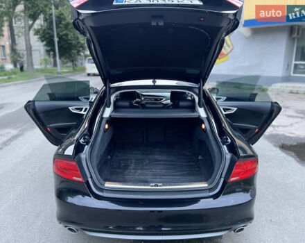 Черный Ауди A7 Sportback, объемом двигателя 3 л и пробегом 263 тыс. км за 19250 $, фото 27 на Automoto.ua