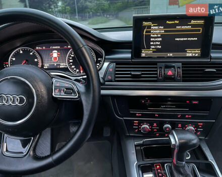 Черный Ауди A7 Sportback, объемом двигателя 3 л и пробегом 263 тыс. км за 19250 $, фото 30 на Automoto.ua