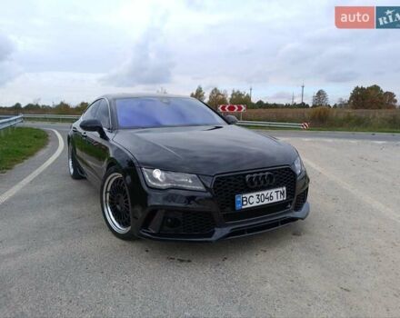 Черный Ауди A7 Sportback, объемом двигателя 3 л и пробегом 314 тыс. км за 13999 $, фото 8 на Automoto.ua