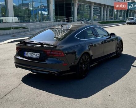 Черный Ауди A7 Sportback, объемом двигателя 3 л и пробегом 190 тыс. км за 15499 $, фото 2 на Automoto.ua