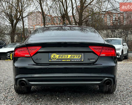 Чорний Ауді A7 Sportback, об'ємом двигуна 3 л та пробігом 183 тис. км за 15300 $, фото 4 на Automoto.ua