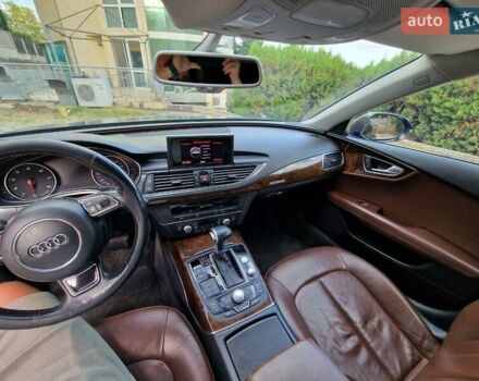 Чорний Ауді A7 Sportback, об'ємом двигуна 3 л та пробігом 205 тис. км за 19300 $, фото 18 на Automoto.ua