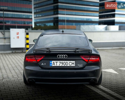 Черный Ауди A7 Sportback, объемом двигателя 3 л и пробегом 228 тыс. км за 17900 $, фото 9 на Automoto.ua