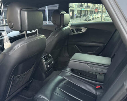 Чорний Ауді A7 Sportback, об'ємом двигуна 3 л та пробігом 183 тис. км за 14500 $, фото 15 на Automoto.ua
