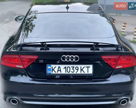 Черный Ауди A7 Sportback, объемом двигателя 3 л и пробегом 263 тыс. км за 19250 $, фото 14 на Automoto.ua