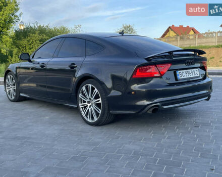 Черный Ауди A7 Sportback, объемом двигателя 3 л и пробегом 271 тыс. км за 10700 $, фото 13 на Automoto.ua