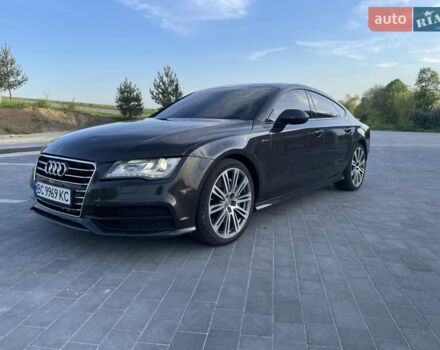 Черный Ауди A7 Sportback, объемом двигателя 3 л и пробегом 271 тыс. км за 10700 $, фото 11 на Automoto.ua